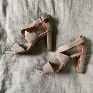 Madewell Suede Heels